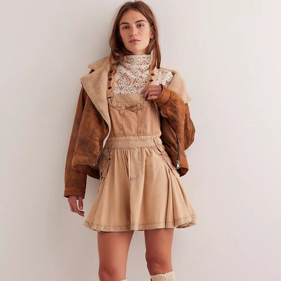 Free People Dresses & Skirts - Endless Love Skirtall color Desert Sand